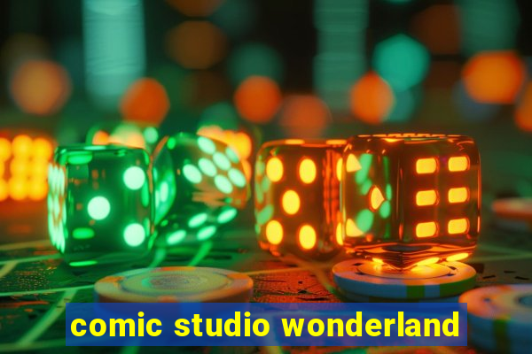 comic studio wonderland